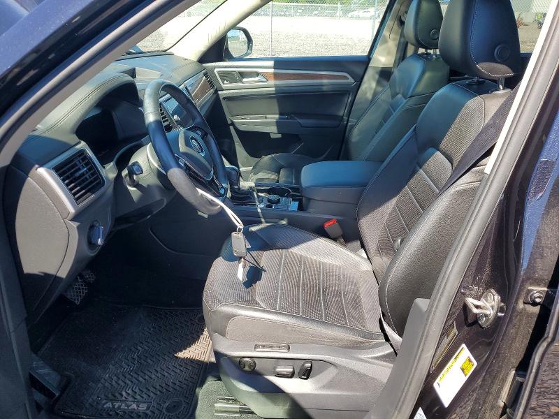57602996 :رقم المزاد ، 1V2NR2CA8KC544872 vin ، 2019 Volkswagen Atlas مزاد بيع