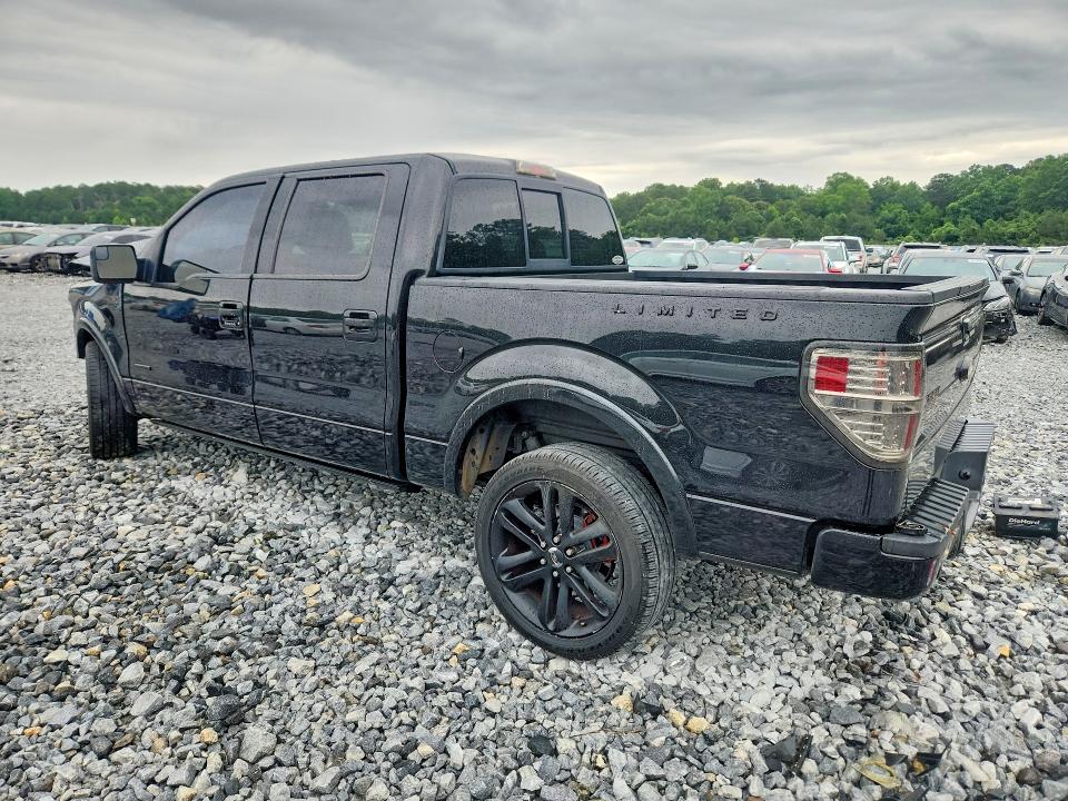 57158266 :رقم المزاد ، 1FTFW1ET6EFA58197 vin ، 2014 Ford F150 مزاد بيع