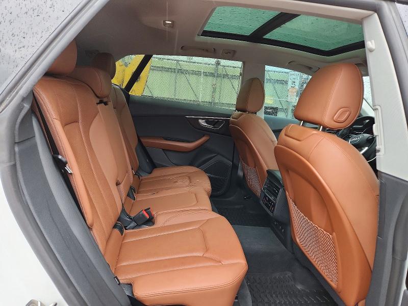 2022 Audi Q8 მანქანა იყიდება აუქციონზე, vin: WA1EVBF11ND033652, აუქციონის ნომერი: 58804906