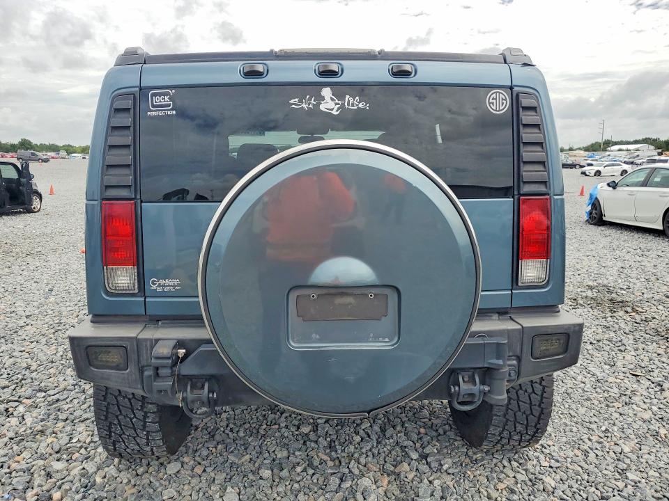 Aukcja sprzedaży 2006 Hummer H2, vin: 5GRGN23U16H102460, numer aukcji: 55078666