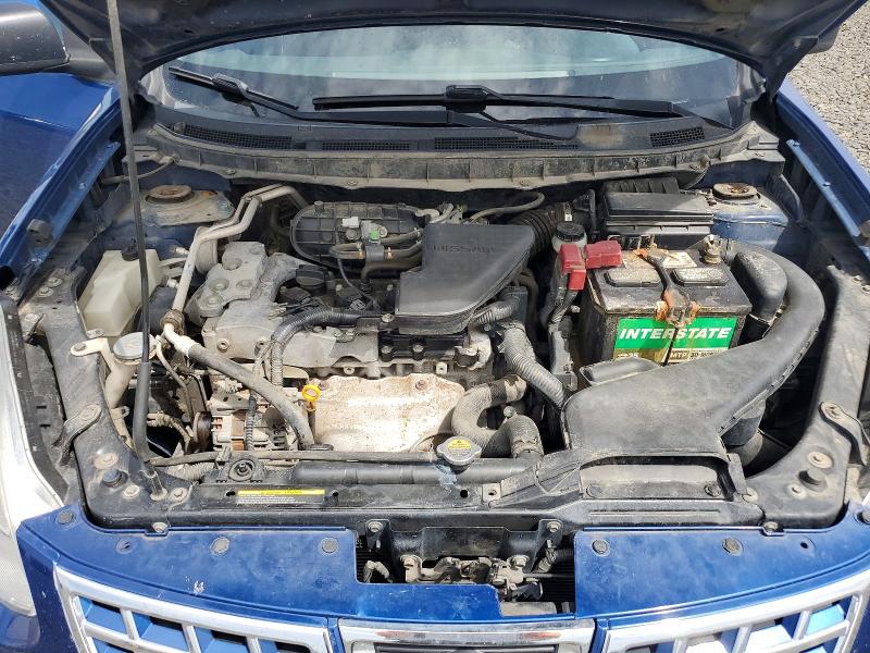 57750316 :رقم المزاد ، JN8AS5MVXAW131151 vin ، 2010 Nissan Rogue مزاد بيع