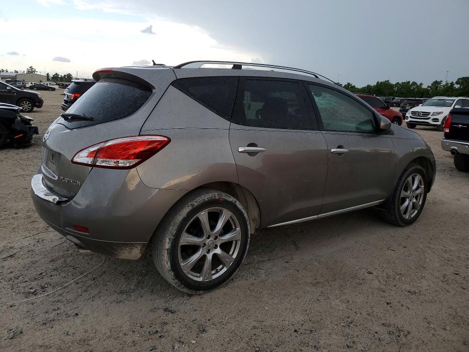 55881496 :رقم المزاد ، JN8AZ1MU0CW108668 vin ، 2012 Nissan Murano مزاد بيع