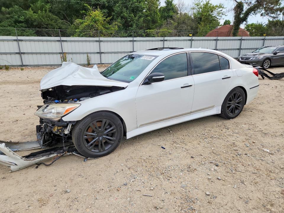Продажа на аукционе авто 2012 Hyundai Genesis, vin: KMHGC4DF1CU155645, номер лота: 57078796