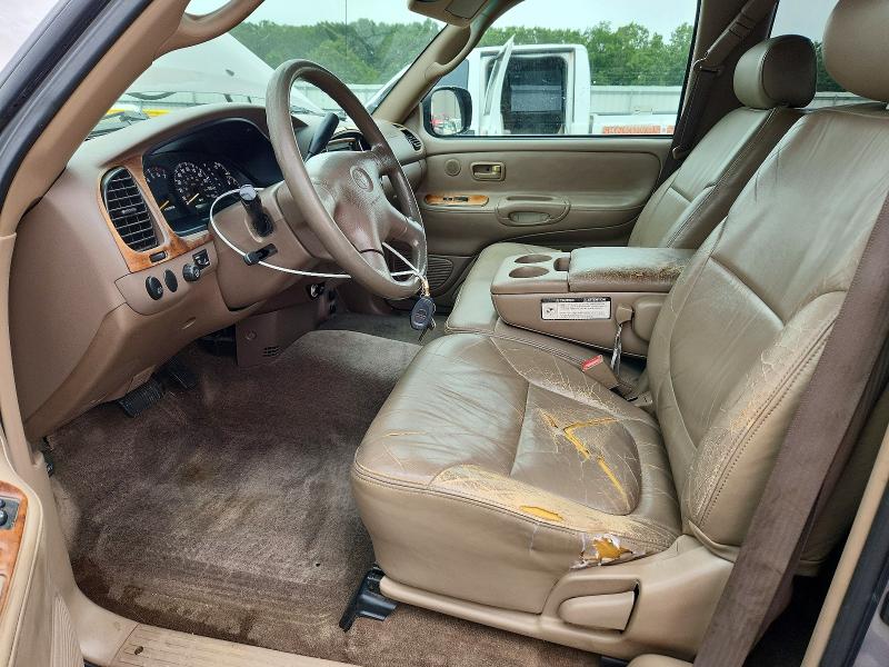 2002 Toyota Tundra მანქანა იყიდება აუქციონზე, vin: 5TBBT48112S306685, აუქციონის ნომერი: 57839076