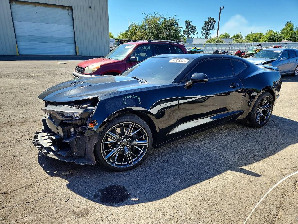 56358236 :رقم المزاد ، 1G1FH1R78K0145047 vin ، 2019 Chevrolet Camaro مزاد بيع