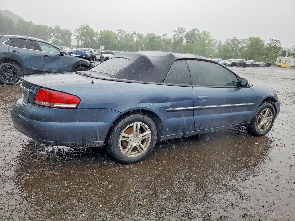 Продажа на аукционе авто 2003 Chrysler Sebring, vin: 1C3EL65R43N572286, номер лота: 58452566