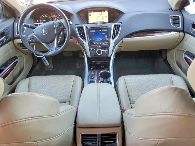 55140486 :رقم المزاد ، 19UUB2F52HA000437 vin ، 2017 Acura Tlx مزاد بيع