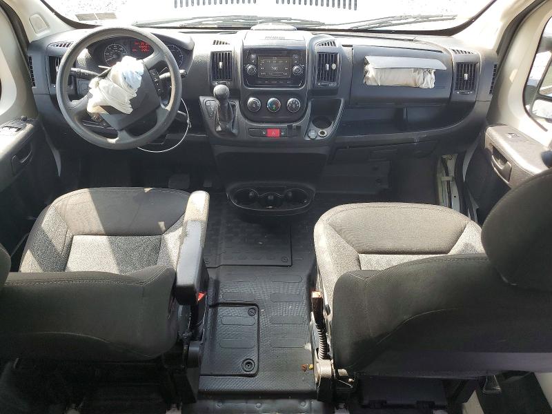 59064806 :رقم المزاد ، 3C6TRVDG9JE131130 vin ، 2018 Ram Promaster 2500 مزاد بيع