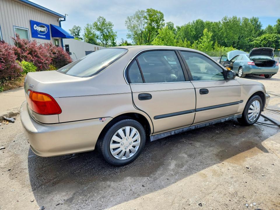 Aukcja sprzedaży 2000 Honda Civic, vin: 2HGEJ6676YH599800, numer aukcji: 57166216