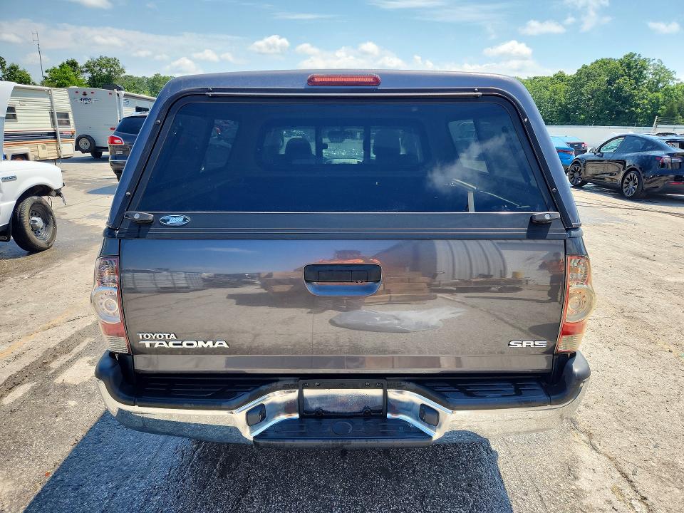 2010 Toyota Tacoma მანქანა იყიდება აუქციონზე, vin: 5TETX4CN3AZ732258, აუქციონის ნომერი: 56068986