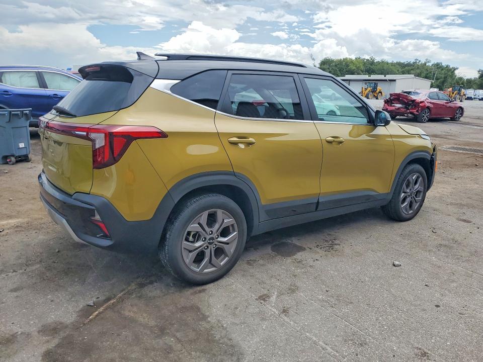 2024 Kia Seltos მანქანა იყიდება აუქციონზე, vin: KNDEU2AA8R7577697, აუქციონის ნომერი: 56949126