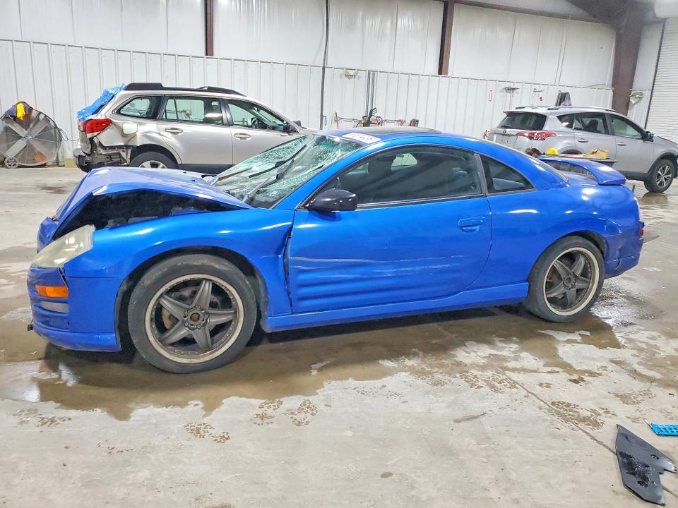 2002 Mitsubishi Eclipse მანქანა იყიდება აუქციონზე, vin: 4A3AC84H42E070520, აუქციონის ნომერი: 58574436