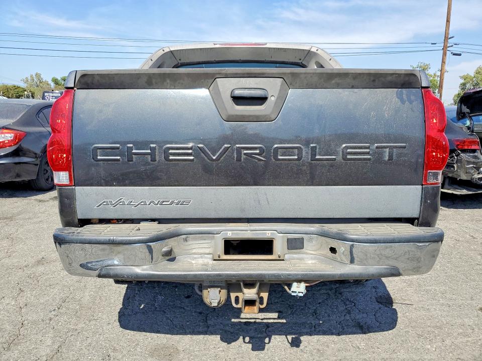 2006 Chevrolet Avalanche მანქანა იყიდება აუქციონზე, vin: 3GNEC12Z56G130625, აუქციონის ნომერი: 57191716