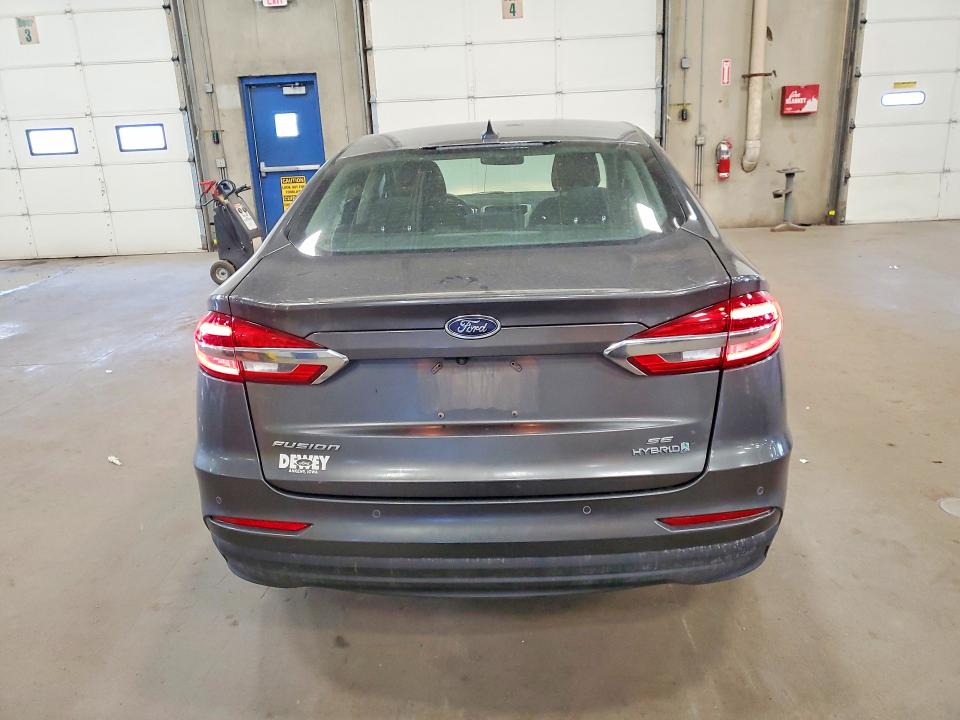 Продаж на аукціоні авто 2019 Ford Fusion, vin: 3FA6P0LU9KR174467, номер лоту: 56539436