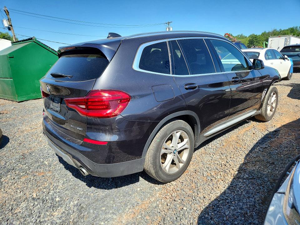 55581116 :رقم المزاد ، 5UXTY5C07L9D33599 vin ، 2020 Bmw X3 مزاد بيع