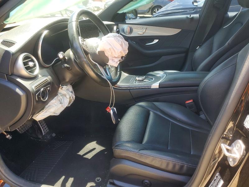 2021 Mercedes-benz C მანქანა იყიდება აუქციონზე, vin: W1KWF8EB1MR611289, აუქციონის ნომერი: 57086836