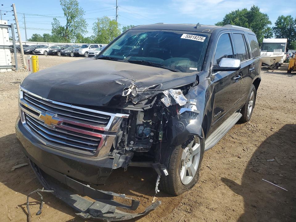 55018226 :رقم المزاد ، 1GNSKCKC0FR210668 vin ، 2015 Chevrolet Tahoe مزاد بيع