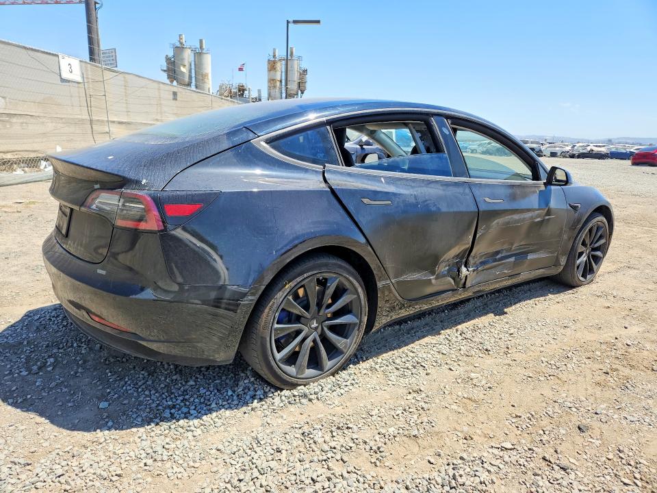 2018 Tesla Model 3 მანქანა იყიდება აუქციონზე, vin: 5YJ3E1EA6JF092756, აუქციონის ნომერი: 58728646