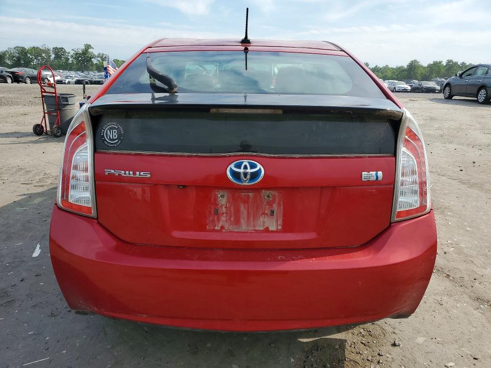 Aukcja sprzedaży 2014 Toyota Prius, vin: JTDKN3DU7E0370488, numer aukcji: 58966676