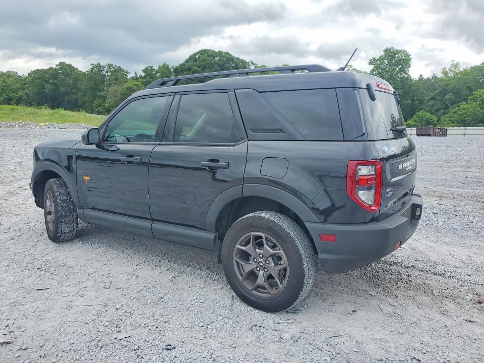 2024 Ford Bronco Sport მანქანა იყიდება აუქციონზე, vin: 3FMCR9D95RRF10997, აუქციონის ნომერი: 57876236