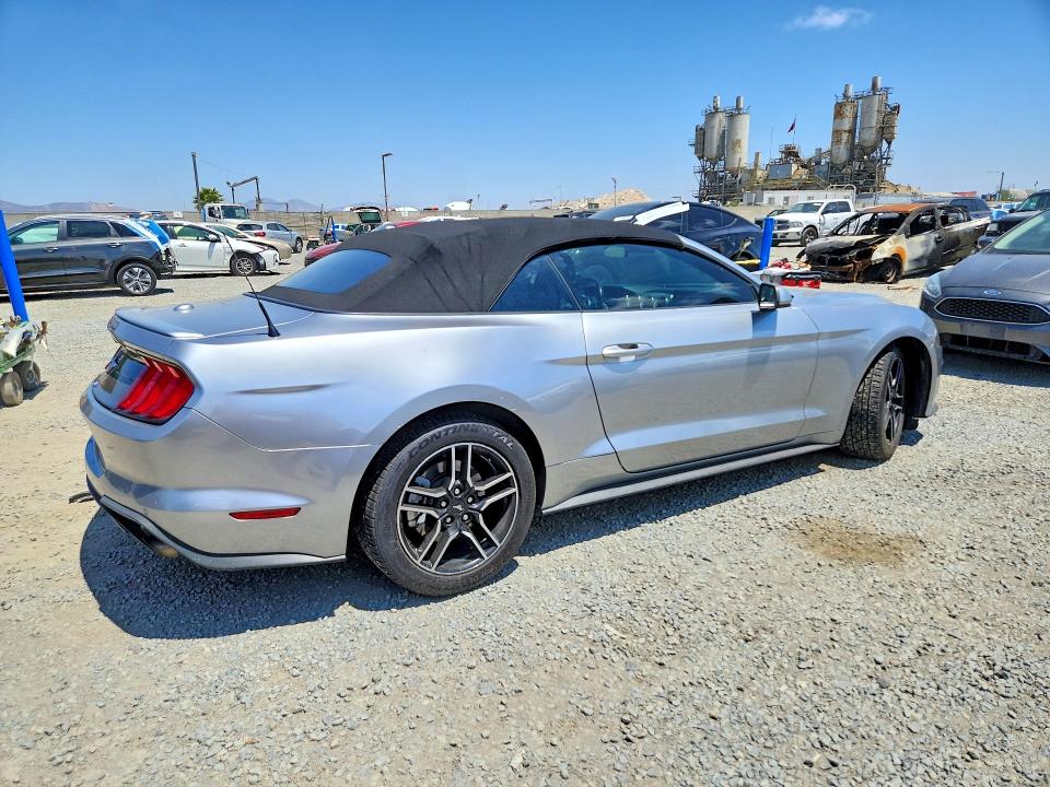 58055746 :رقم المزاد ، 1FATP8UH2M5110246 vin ، 2021 Ford Mustang مزاد بيع