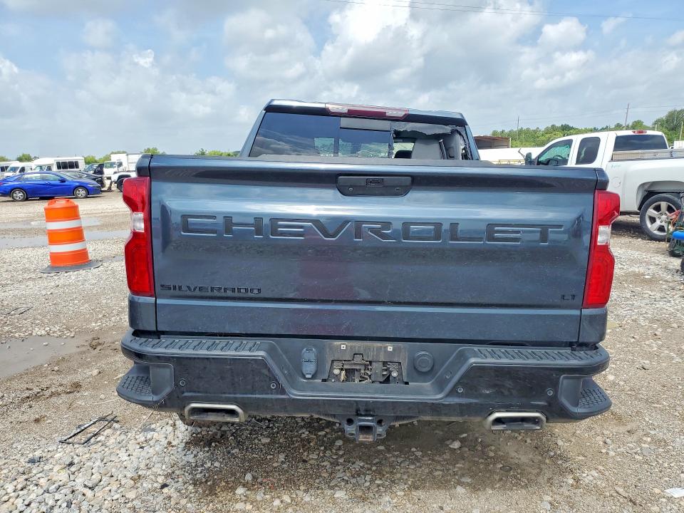 57853956 :رقم المزاد ، 3GCPYFED4MG119466 vin ، 2021 Chevrolet Silverado مزاد بيع