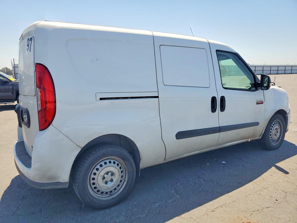 58280956 :رقم المزاد ، ZFBHRFABXN6W71209 vin ، 2022 Ram Promaster City مزاد بيع