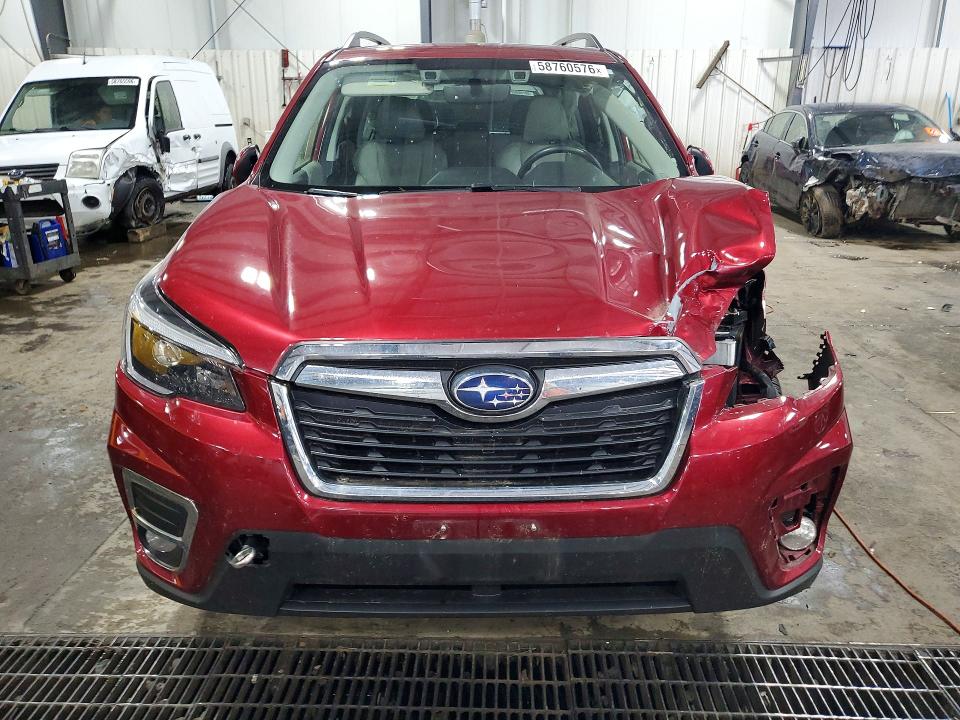 Продаж на аукціоні авто 2021 Subaru Forester, vin: JF2SKASC2MH535761, номер лоту: 58760576