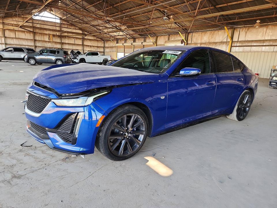 Aukcja sprzedaży 2020 Cadillac Ct5, vin: 1G6DP5RK9L0119638, numer aukcji: 55777306