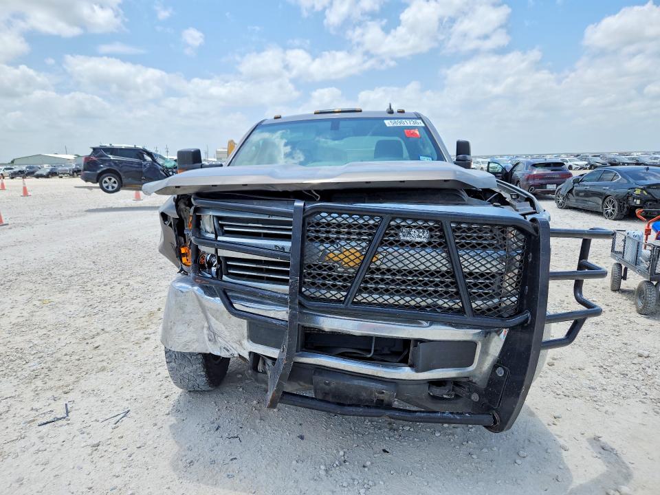 58901736 :رقم المزاد ، 1GC1CUEG4HF159475 vin ، 2017 Chevrolet Silverado مزاد بيع