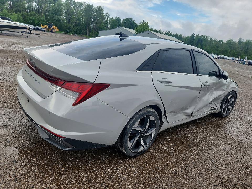 Продажа на аукционе авто 2021 Hyundai Elantra, vin: KMHLN4AGXMU172547, номер лота: 56810366