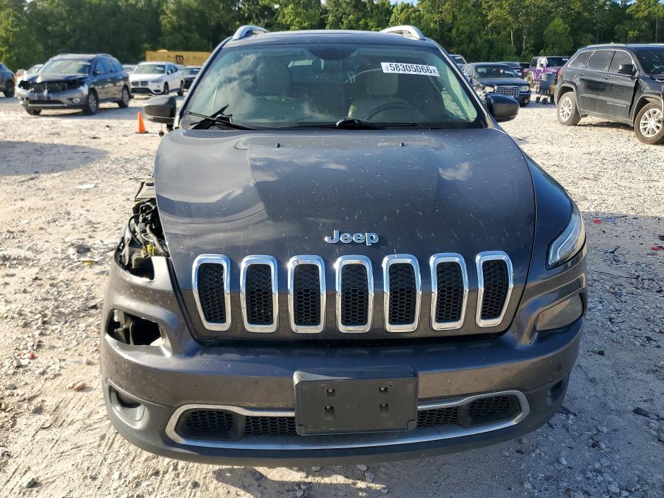 2017 Jeep Cherokee მანქანა იყიდება აუქციონზე, vin: 1C4PJLDB3HW623534, აუქციონის ნომერი: 58305066