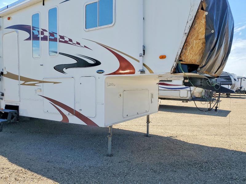 56259356 :رقم المزاد ، 5SFGF40328E007431 vin ، 2008 Heartland Rv Heartland Recreational Vehicle مزاد بيع