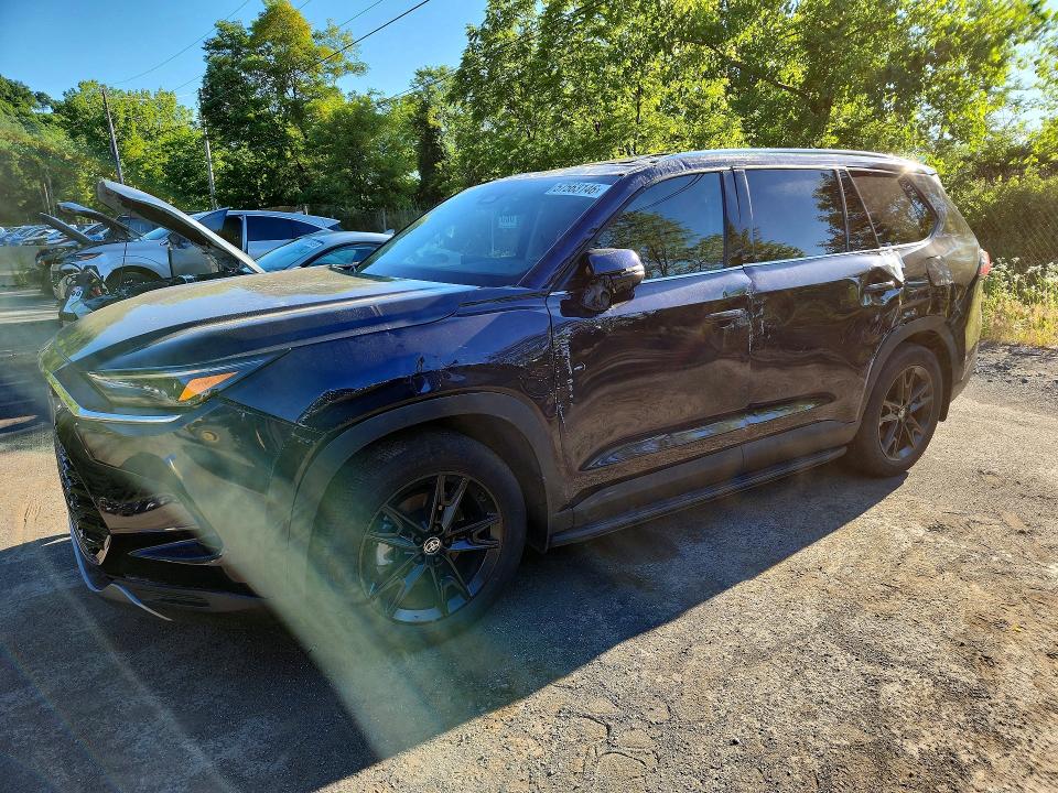 Продаж на аукціоні авто 2026 Toyota Grand Highlander Hybrid, vin: 5TDACAB53TS074864, номер лоту: 57563146