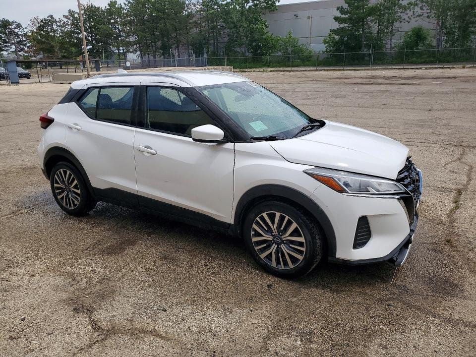 Aukcja sprzedaży 2022 Nissan Kicks, vin: 3N1CP5CV9NL516903, numer aukcji: 53851416