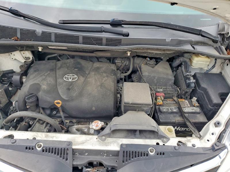 Aukcja sprzedaży 2018 Toyota Sienna, vin: 5TDKZ3DC4JS905246, numer aukcji: 58965166