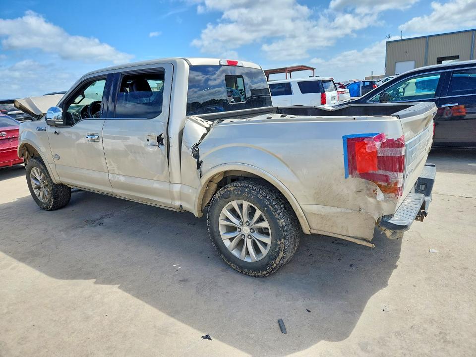 2017 Ford F150 მანქანა იყიდება აუქციონზე, vin: 1FTEW1EF7HFA45095, აუქციონის ნომერი: 57170816