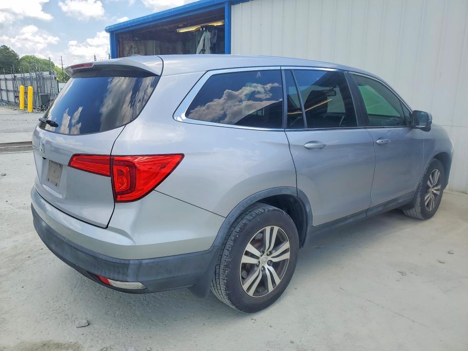 Продажа на аукционе авто 2017 Honda Pilot, vin: 5FNYF5H55HB008056, номер лота: 58526706