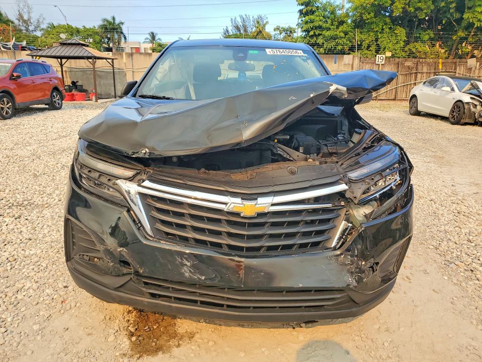 Продаж на аукціоні авто 2024 Chevrolet Equinox, vin: 3GNAXHEG6RL166003, номер лоту: 57645056