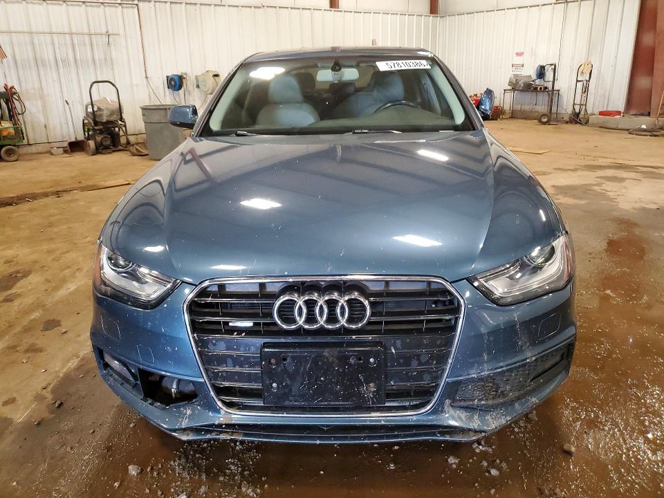2015 Audi A4 მანქანა იყიდება აუქციონზე, vin: WAUBFAFL6FN014931, აუქციონის ნომერი: 57810386