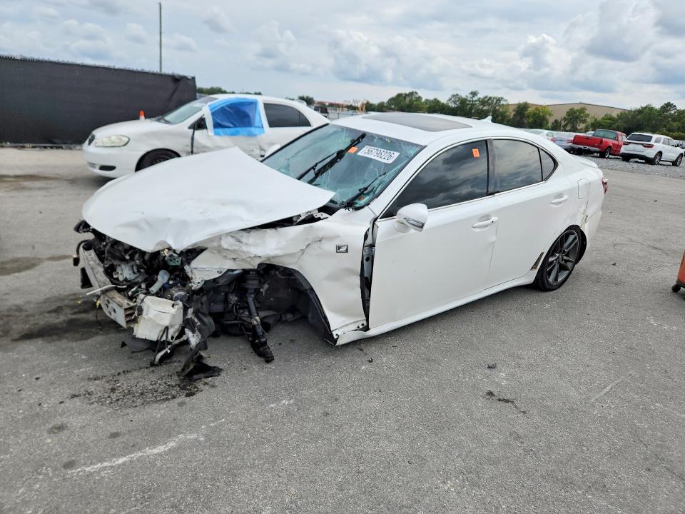 Aukcja sprzedaży 2012 Lexus Is, vin: JTHBF5C28C5181520, numer aukcji: 56796226