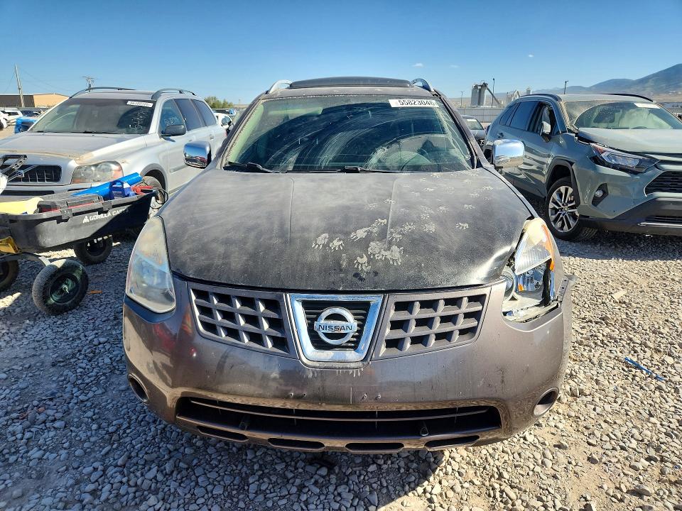 55823046 :رقم المزاد ، JN8AS58V08W103900 vin ، 2008 Nissan Rogue مزاد بيع