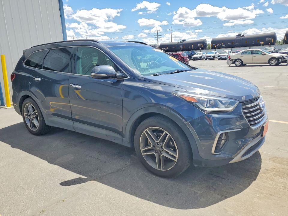 2017 Hyundai Santa Fe მანქანა იყიდება აუქციონზე, vin: KM8SRDHF5HU165198, აუქციონის ნომერი: 55965926