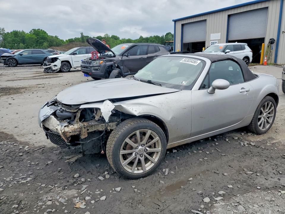 Продажа на аукционе авто 2007 Mazda Mx-5 Miata, vin: JM1NC25F870126347, номер лота: 56303456