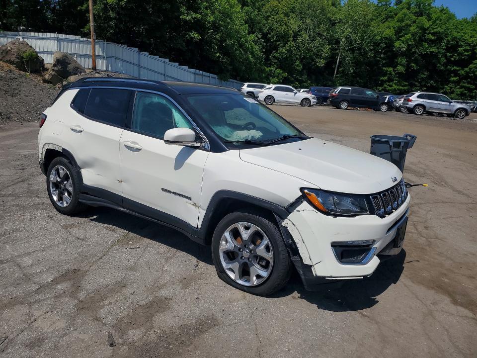 2018 Jeep Compass მანქანა იყიდება აუქციონზე, vin: 3C4NJDCB6JT373801, აუქციონის ნომერი: 55076706