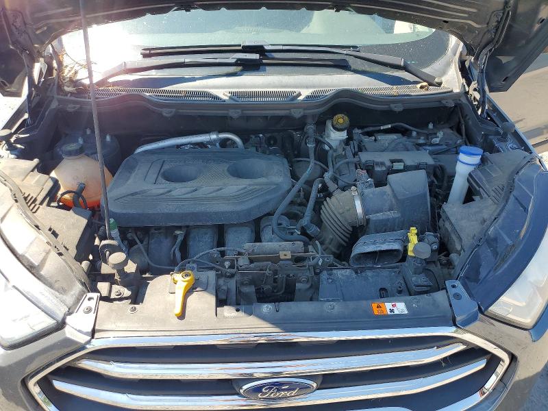 2018 Ford Ecosport მანქანა იყიდება აუქციონზე, vin: MAJ6P1WL0JC206664, აუქციონის ნომერი: 55607646