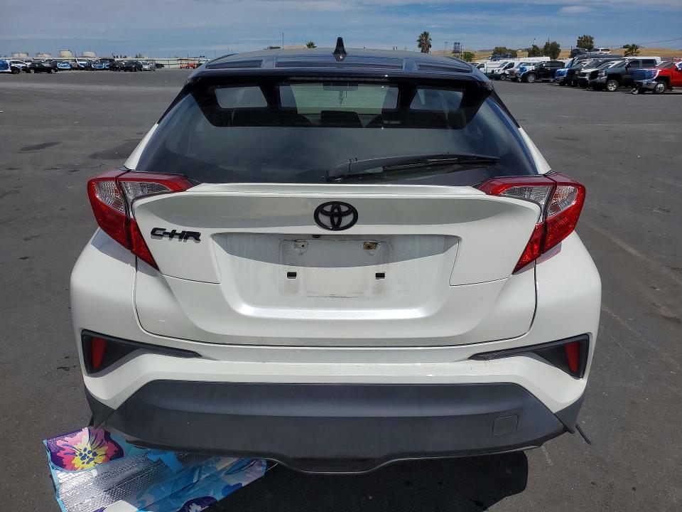 56504556 :رقم المزاد ، JTNKHMBX7M1122109 vin ، 2021 Toyota C-hr مزاد بيع