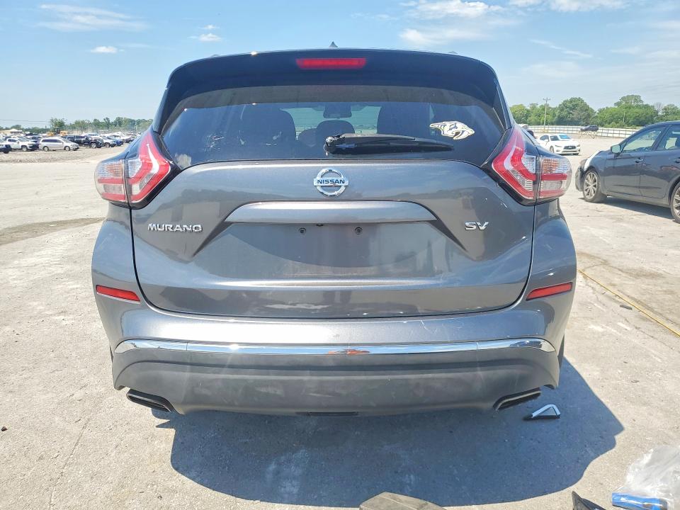 56529396 :رقم المزاد ، 5N1AZ2MG6FN224328 vin ، 2015 Nissan Murano مزاد بيع