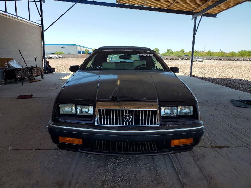 Продажа на аукционе авто 1990 Chrysler Lebaron, vin: 1C3XJ5535LG481052, номер лота: 57216396