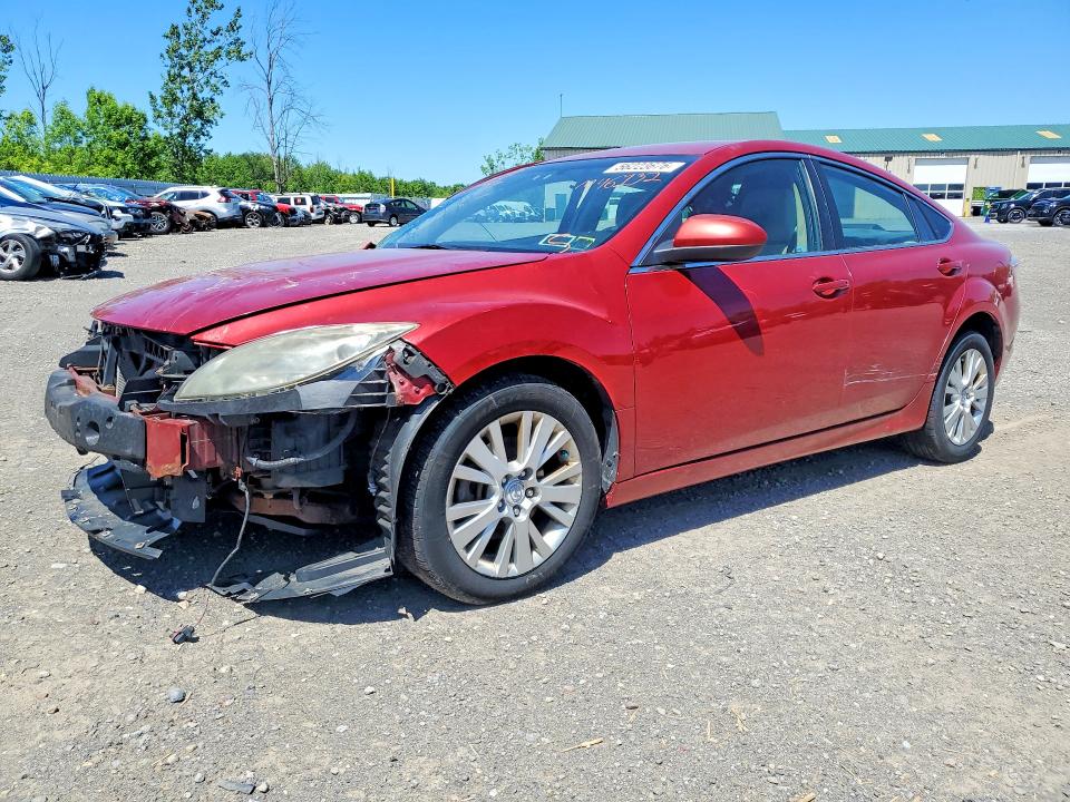 Auction sale of the 2010 Mazda 6, vin: 1YVHZ8CHXA5M46132, lot number: 56223676